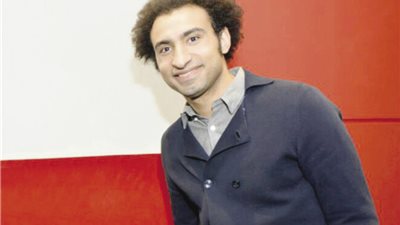 صورة| علي ربيع و ولاء الشريف من كواليس فكرة بمليون جنيه