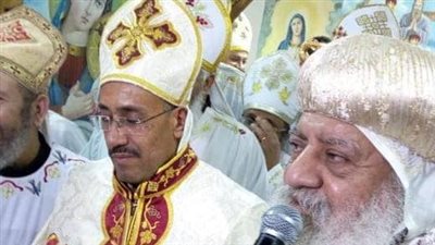 رسامة كاهنين جديدين بـ إيبارشية شبين القناطر