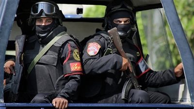 إصابة ضابط ومقتل إرهابيين حادث الجيزة الإرهابي 