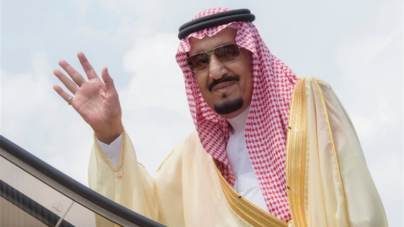 العاهل السعودي 