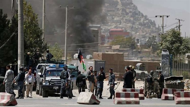 تفجير قرب مطار جلال
