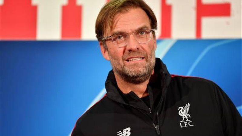 يورجن كلوب مدرب ليفربول