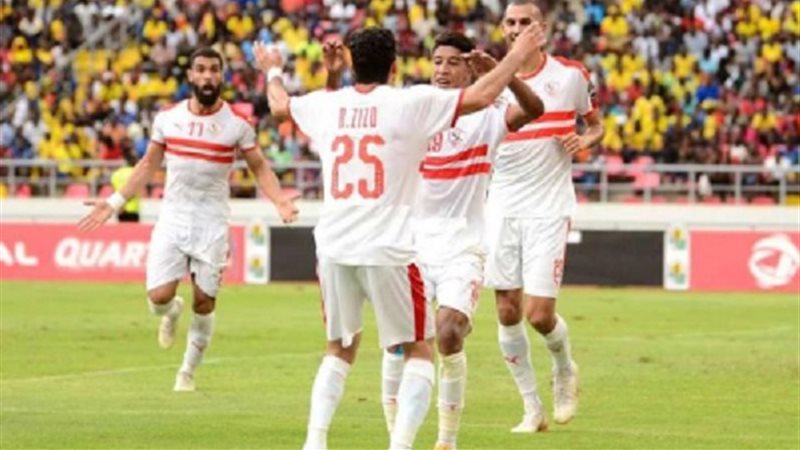 فريق نادي الزمالك