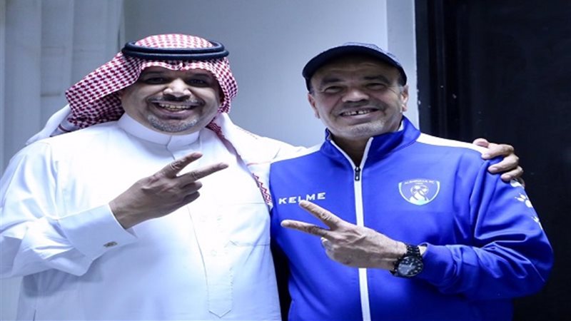 رئيس نادي الشعلة