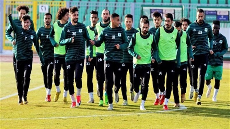 تدريبات المصري البورسعيدي