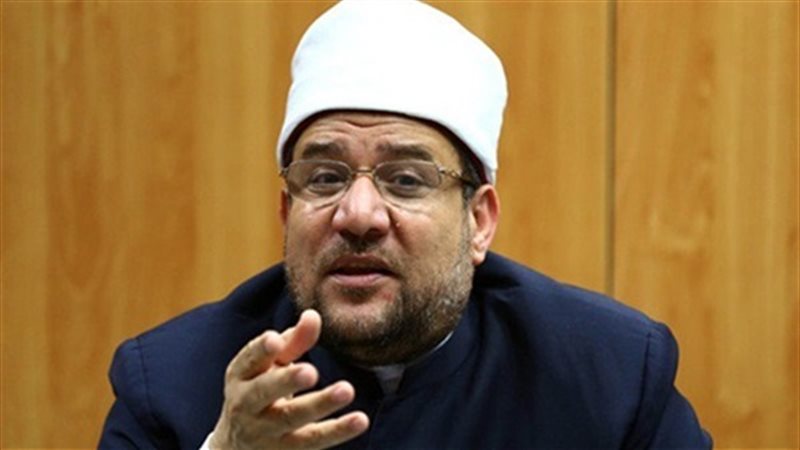 محمد مختار جمعة وزير