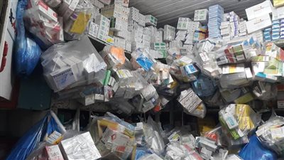 الأمن يضبط أحد مروجي الأدوية مجهولة المصدر بالقليوبية 