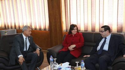صور| افتتاح مصنع الدقهلية للأعلاف بمدينة السادات