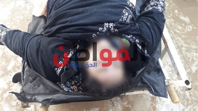 العثور على جثة سيدة في مياه ترعة السماعنة بالشرقية