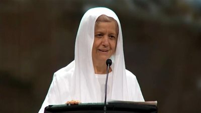  السفارة الأمريكية فى القاهرة تهنئ المرأة الشجاعة ماما ماجي 