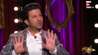 فيديو| إياد نصار في حفلة 11: كنت بذاكر هند صبري 