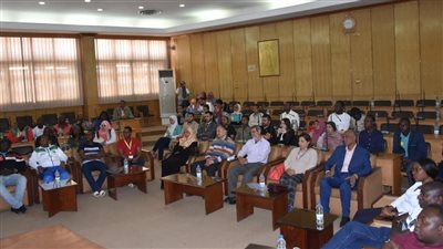 ملتقى الشباب العربي والإفريقي 2019| نصائح من محافظ أسوان للوفود المشاركة