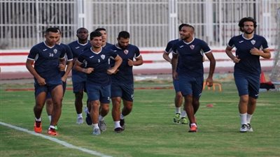 جروس يستبعد ثلاثي الزمالك من مران الفريق