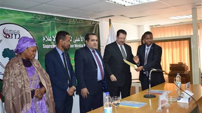 صور| اعتماد تخريج دفعة جديدة من الإعلاميين الأفارقة