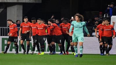  فيديو| أهداف رين ضد ارسنال في الدوري الأوروبي