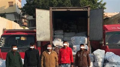 مباحث العامرية تكشف ملابسات سرقة«نقل» على الطريق الصحراوي 