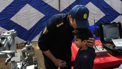 بيحمونا ازاي.. الداخلية تحتفل بـ اليوم العالمي للحماية المدنية