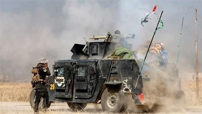  قتلي وجرحي من الحشد