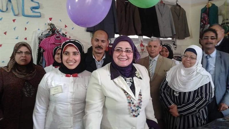 المعرض الخيري لطلاب