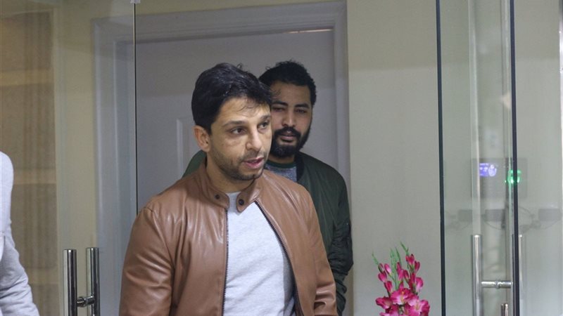 محمد فاروق لاعب الأهلي