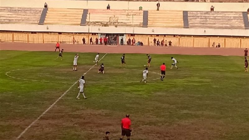 جانب من مباراة الشمس