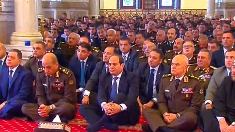 الرئيس السيسي في