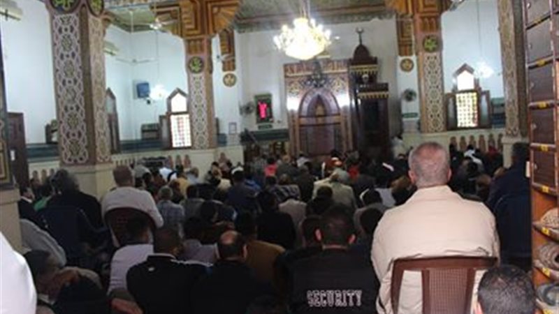 خطبة الجمعة اليوم