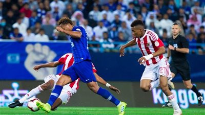 بقيادة «ميدو»| أهداف مباراة الهلال السعودي ضد الوحدة