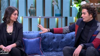فيديو| هبة مجدي تفاجىء محمد محسن بأغرب صور