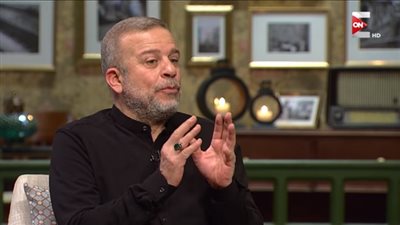 فيديو| حازم إمام: اللي ما يعرفش محمد يوسف يفتكره شخصية غلسه