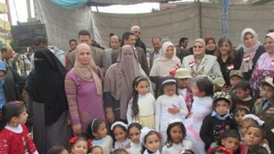 صور| كرنفالات فنية بمدارس كفر الشيخ احتفالا بـ يوم الشهيد 2019