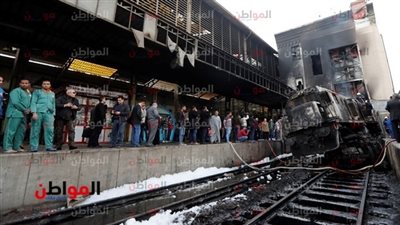 حبس 5 متهمين 15 يومًا على ذمة التحقيقات في حادث محطة مصر