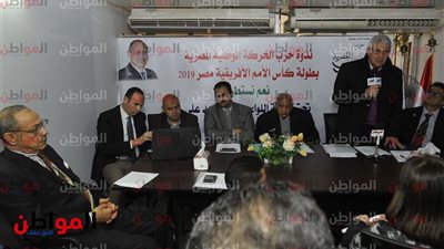 نبيه العلقامي: تنظيم بطولة أمم إفريقيا مسئولية على عاتق الشعب المصري