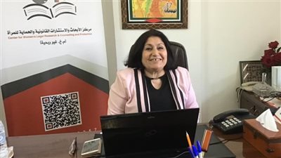حوار| زينب الغنيمي: نساء فلسطين هن الأول في اليوم العالمي للمرأة 