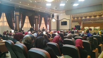 صور| ختام نموذج محاكاة دول بريكس برعاية «الشباب والرياضة»