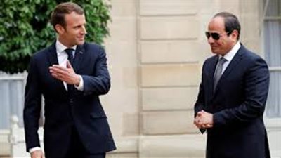 ماكرون يدعو الرئيس السيسي لحضور قمة «G7» المقبلة