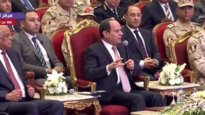 الرئيس السيسي في الندوة التثقيفية الـ 30: «قلت للإخوان هتخربوا مصر»  