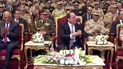 السيسي يسأل الوزير: هو عندنا في الجيش يا كامل بنتحايل على حد 