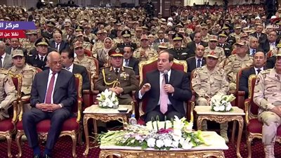 التعليق الأول للسيسي على حادث محطة مصر: «الأستروكس السبب»