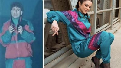 صور| درة على كوبري إمبابة ورواد السوشيال ميديا يشبهونها بـ حزلقوم 