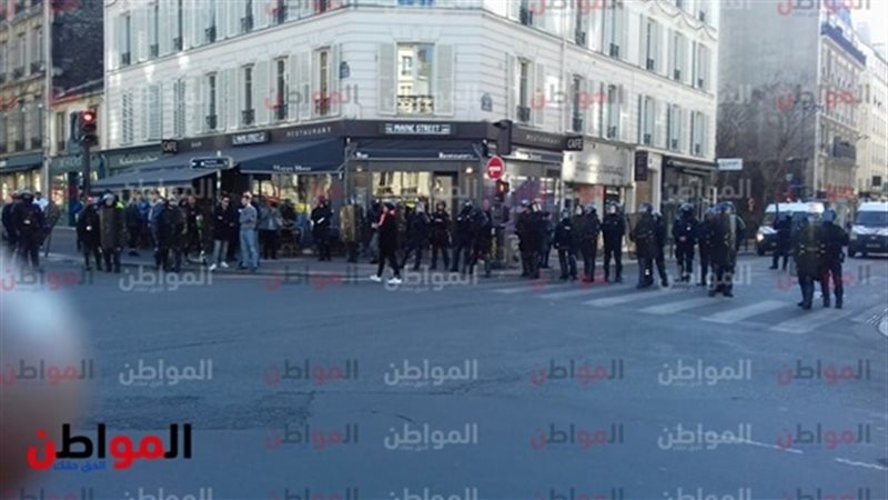 مظاهرات السترات الصفراء