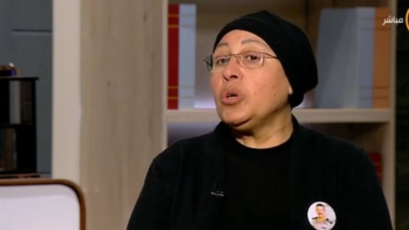 زوجة الشهيد عادل