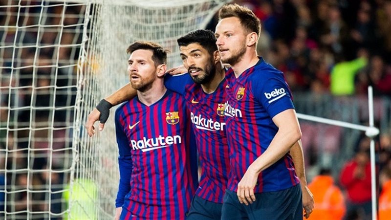 برشلونة ضد رايو فاليكانو
