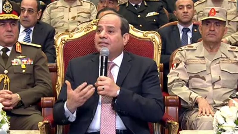 الرئيس السيسي في