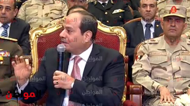 الرئيس السيسي في