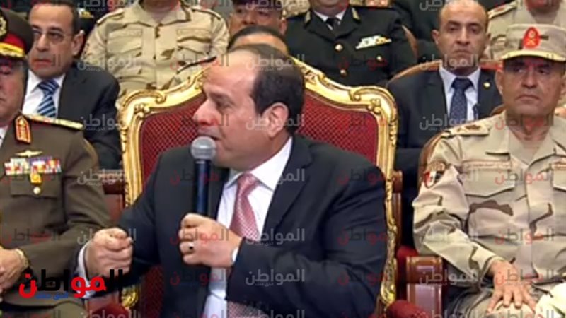 الرئيس السيسي في