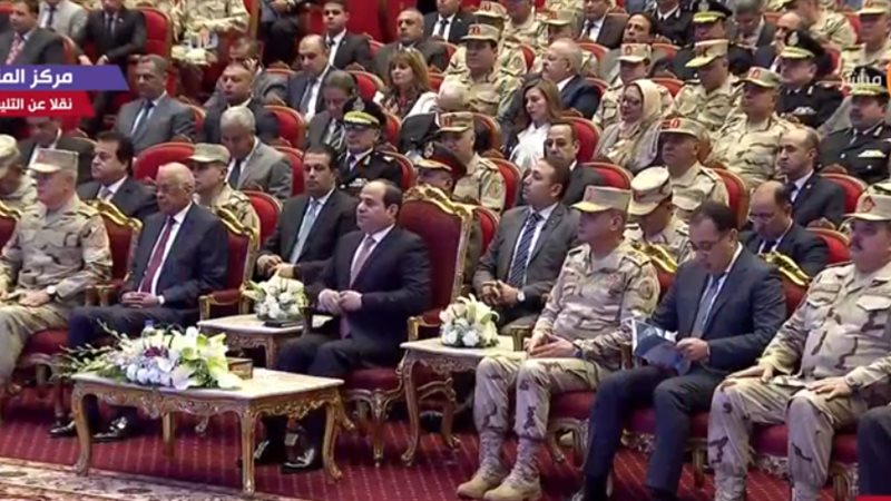  الرئيس السيسي فى