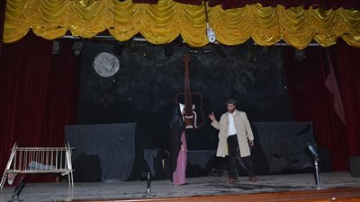صور| جامعة الفيوم تنظم مهرجان المسرح الـ 12 للعروض القصيرة 