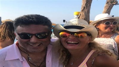 تامر حبيب يهنئ يسرا بعيد ميلادها عبر هذه الصورة