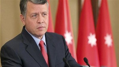 انفوجراف| زوجته فلسطينية.. عاهل الأردن الملك عبد الله الثاني